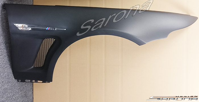 Custom BMW 6 Series Fenders  Coupe & Convertible (2004 - 2010) - $890.00 (Manufacturer Sarona, Part #BM-008-FD)